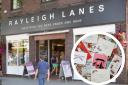 Closing - Rayleigh Lanes card shop