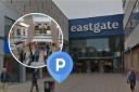 Parking payments changing at Eastgate shopping centre car park from tomorrow