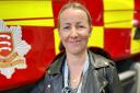 Hero - Sally Coleman, a home safety administrator at Essex Fire and Rescue Service