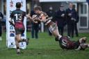 Try- scorer - Southend Saxons winger Tom Day worked his way onto the score-sheet during the win at Brentwood