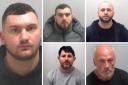 Jailed - These criminals were jailed in south Essex courts this month