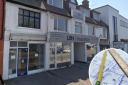 Dilapidated - Chalkwell shops set to be torn down for two new blocks of flats