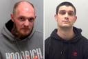 Jailed - Clint Myall and Carl Wood were jailed for robbing the teens