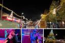 In pictures - Hockley Christmas lights switch-on