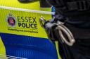 Incident - two men arrested  on suspicion of vehicle theft and drug offences after officers stop a car in Basildon
