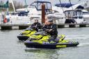 Water - Marine Unit officers crackdown on anti-social behaviour