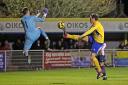 Aiming for more - Canvey Island midfielder Jamie Salmon