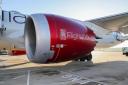 The first transatlantic flight by an airliner powered by pure sustainable aviation fuel (Saf) has taken off (Virgin Atlantic/PA)