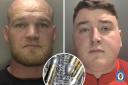 Sentenced - Bernard Stokes, of Billericay, and his cousin Tony Stokes were caught by armed police