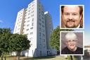 Dozens of tenants moved out of damp and mouldy south Essex tower blocks