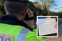 Drivers caught speeding outside Basildon primary school questioned by pupils