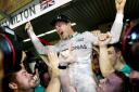 Nico Rosberg walked away from the sport having celebrated winning the Formula One title in Abu Dhabi (David Davies/PA)