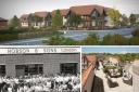 'Multi-million pound' homes take shape on old south Essex military uniform factory