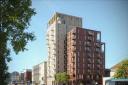 Plans - the new 14-storey block of flats in Southend city centre set for approval (Photo: Skarrchitects)