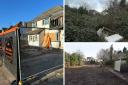 Plans - Works being on eyesore home