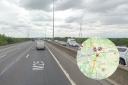 M25 - Severe delays of more than 40 minutes