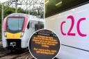 How c2c and Greater Anglia services are affected by strike action tomorrow