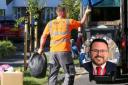 Southend Council - Daniel Cowan has promised free heavy waste pickup