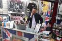 Danny Dyer at Worldwide Signings in Romford Shopping Hall