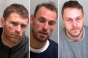 Jailed - Alan Clough, Steven Watts and Thomas Davis were jailed for more than 13 years