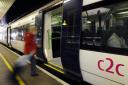 Rail operator c2c has apologised for delays and skipped stations on its route this morning.