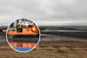 Dog 'in distress' on Chalkwell Beach sparks lifeboat rescue mission