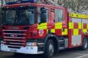 Incident - Crews from Leigh and Rayleigh Weir attended the scene in Shannon Close