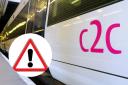 c2c - There are delays across c2c this morning due to a train fault