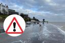 Tides - HM Coastguard Southend have warned of high seasonal tides