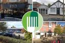 Six eateries in Colchester have been handed new food hygiene ratings