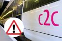 Disruption to c2c services due to 'trespassers on railway' in south Essex