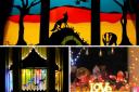 Wow - Decorated windows to light up the city of Southend