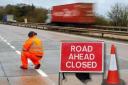 Closure - The road closures will take place between 8pm and 6am