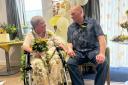 ‘Amazing’ south Essex hospice helps couple renew vows with special ceremony