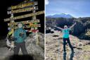 Success - Vicki Filer climbs Kilimanjaro