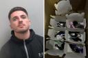 Thomas Salton has become the first person to be jailed for possessing the drug since it was banned