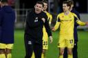 Full of praise - Southend United boss Kevin Maher