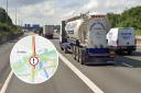 Delays increasing as part of M25 CLOSED in south Essex after 'incident'