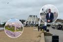 Seafront traders have criticised 'ridiculous' plans to create a green oasis on Southend seafront and alleviate flooding.