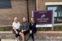 Opening - Staff at Pinetree Care Home