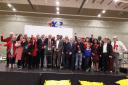 Crawley Labour celebrate election victory
