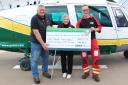 Great North Air Ambulance receives generous £80k legacy donation