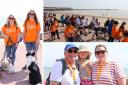 Hundreds of fundraisers took part in this year's pier to pier walk to raise money for St Helena Hospice
