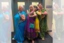Performers who took part in the Bollywood-themed night for Wirral Mencap that raised £4,227.64