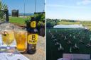 Do you have a favourite beer garden you visit in County Durham that offers stunning views?