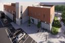 Wow - CGI of the new health centre