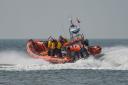 Search - RNLI Clacton launch to reports of emergency beacon activation