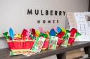 Gardening kits donated by Mulberry Homes