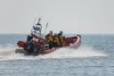 RNLI - The crew responded to four calls on the bank holiday Monday