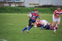 Canvey Island were edged out 22-14 by Maldon in the semi-final of the Essex Presidents Shield.